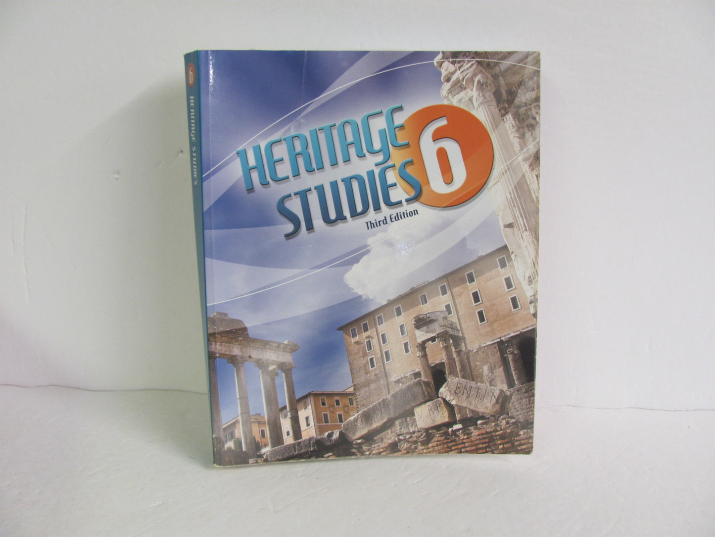 Heritage Studies 6 BJU Press Student Book Pre-Owned 6th Grade History Textbooks