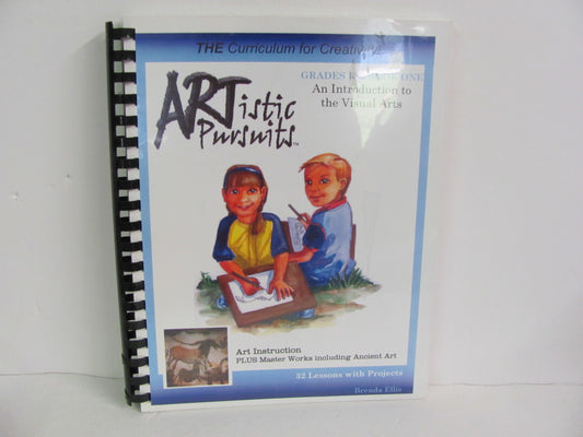 Artistic Pursuits Curriculum Pre-Owned Ellis Elementary Art Books