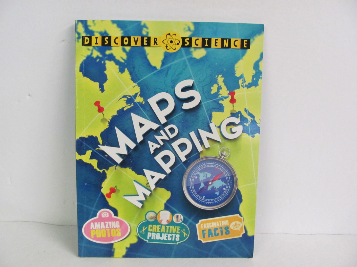 Maps and Mapping Kingfisher Pre-Owned Elementary Geography Books