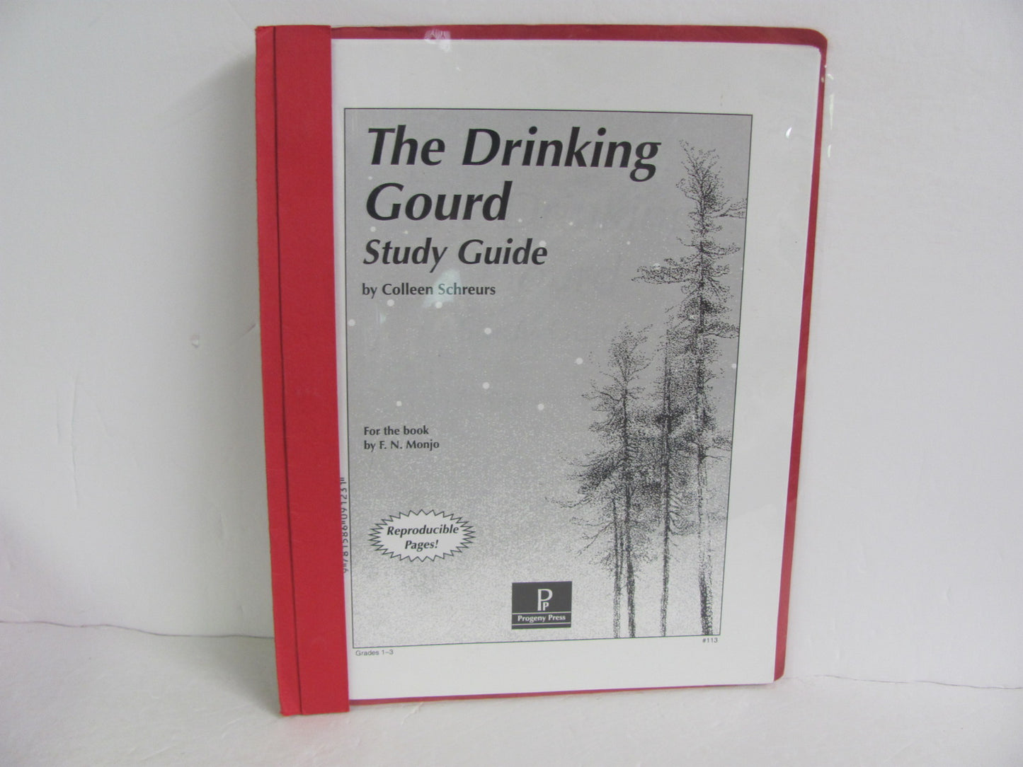 The Drinking Gourd Progeny Press Study Guide - Pre-Owned Monjo Fiction Books