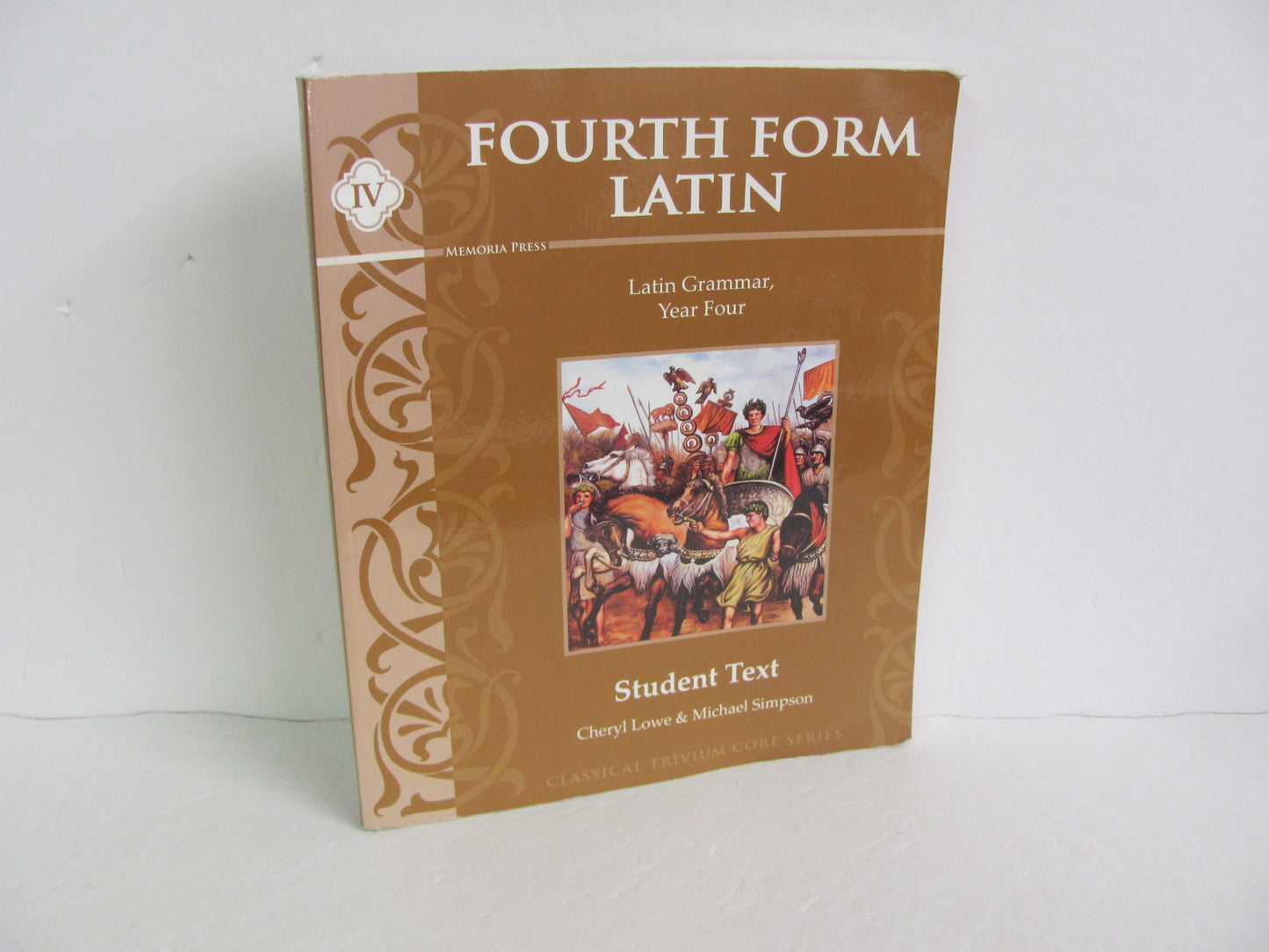 Fourth Form Latin Memoria Press Pre-Owned High School Latin Books