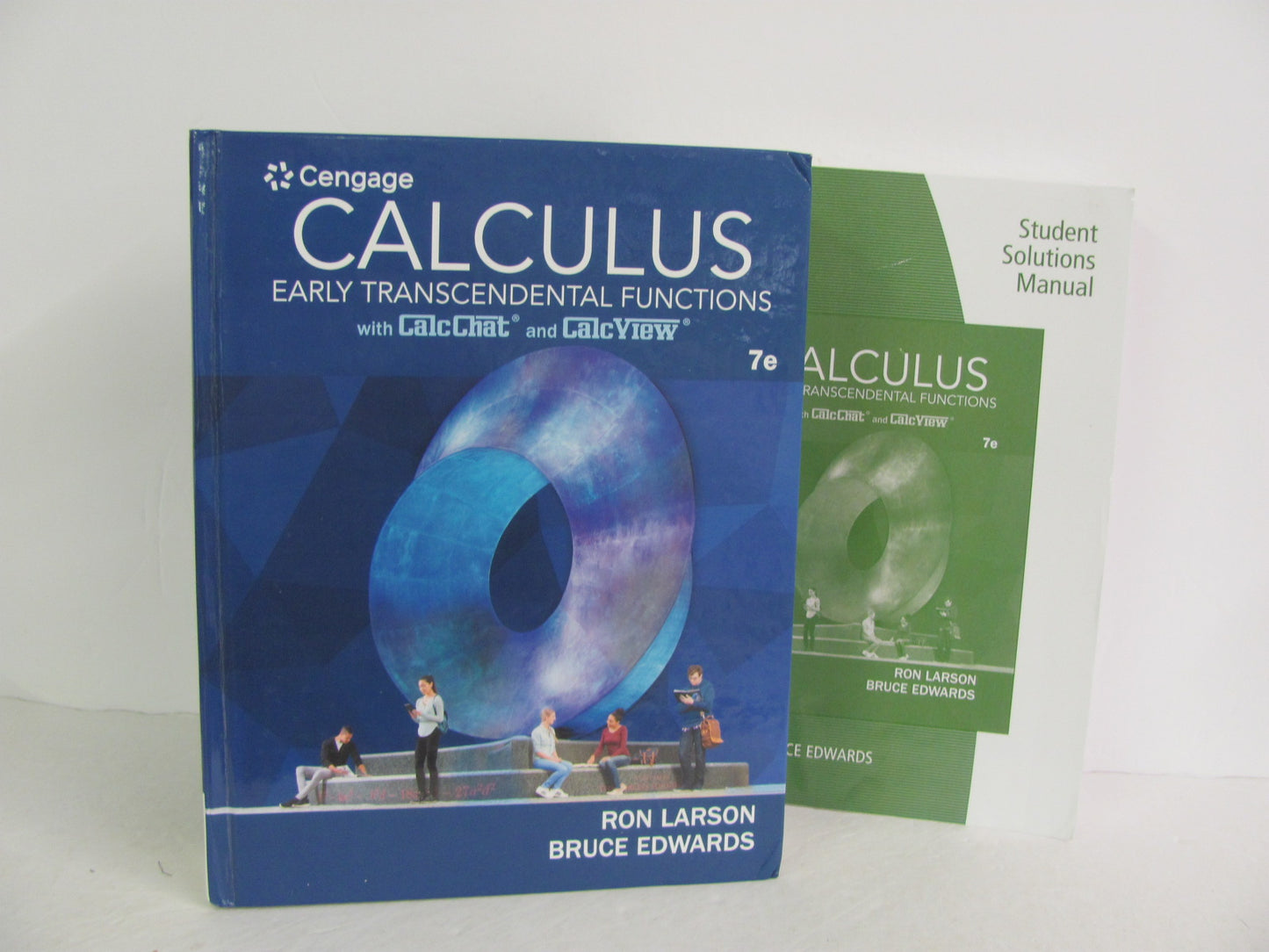 Calculus Cengage Learning Set  Pre-Owned Larson Mathematics Textbooks