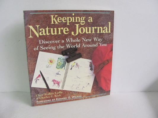 Keeping a Nature Journal Storey Books Pre-Owned Leslie Earth/Nature Books