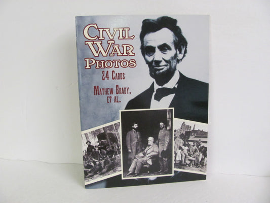 Civil War Photos Dover Pre-Owned Elementary America At War Books