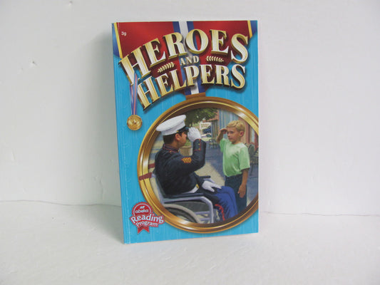 Heroes and Helpers Abeka Student Book Pre-Owned 3rd Grade Reading Textbooks