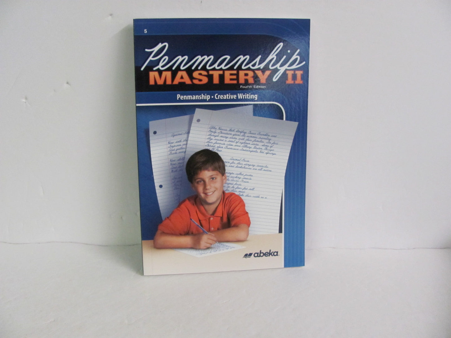 Penmanship Mastery II Abeka Student Book Pre-Owned 5th Grade Penmanship Books