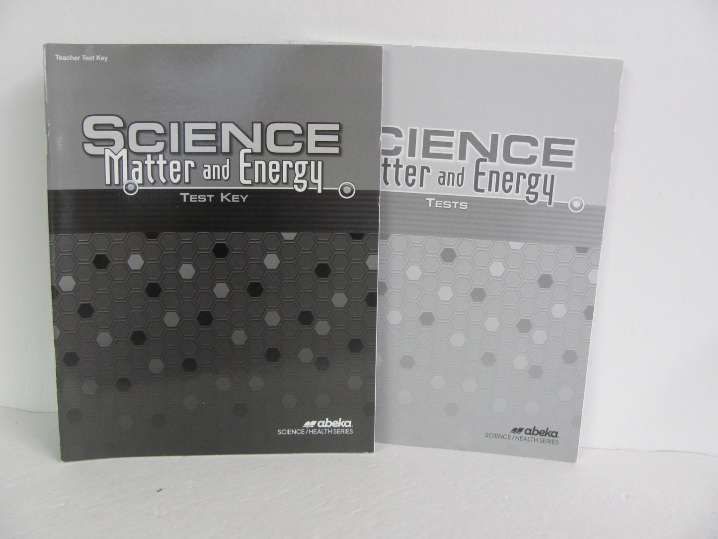 Matter and Energy Abeka Set  Pre-Owned 9th Grade Science Textbooks