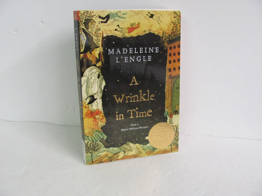 A Wrinkle in Time Square Fish Pre-Owned L'Engle Fiction Books