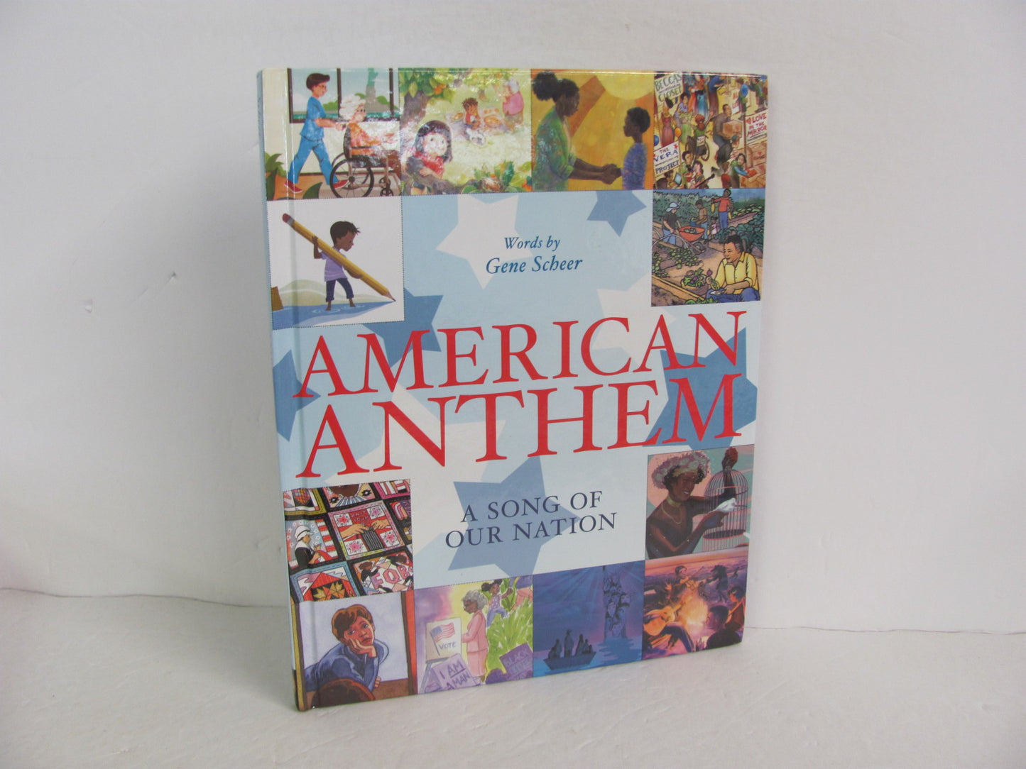 American Anthem Penguin Pre-Owned Scheer Elementary American History Books