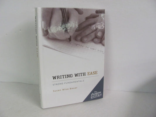 Writing with Ease Peace Hill Student Book Pre-Owned Bauer Creative Writing Books