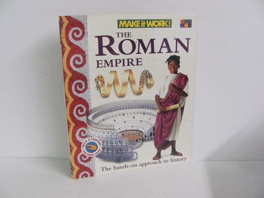 The Roman Empire Make it Work Pre-Owned Haslam Ancient Egypt/Rome/Greece