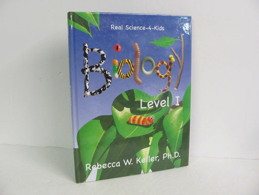 Biology Level 1 Gravitas Pub Student Book Pre-Owned Keller Science Textbooks