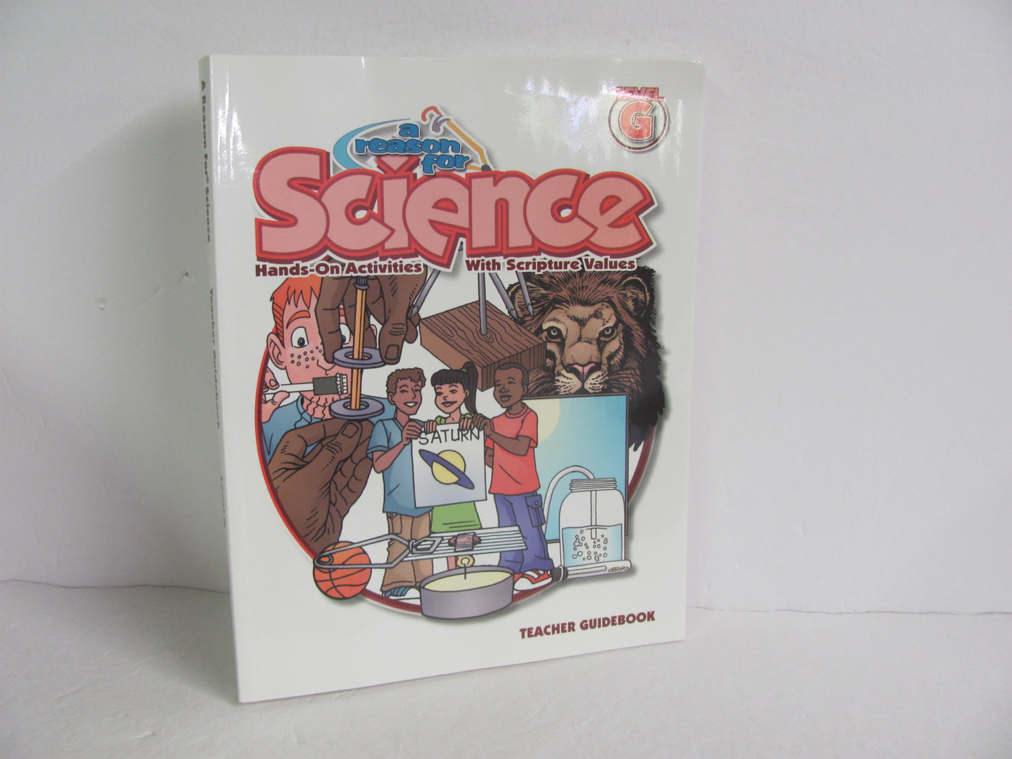 A Reason For Science A Reason For Teacher Guide  Pre-Owned Science Textbooks