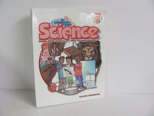 A Reason For Science A Reason For Teacher Guide  Pre-Owned Science Textbooks