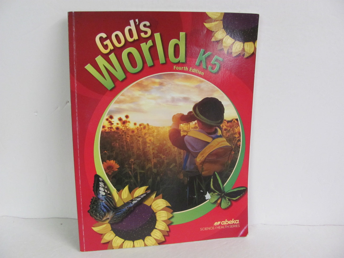 God's World K5 Abeka Student Book Pre-Owned Kindergarten Science Textbooks