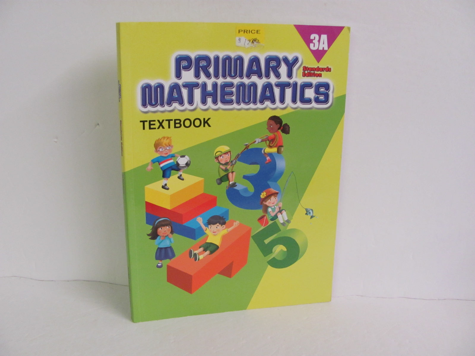 Primary Mathematics 3A Singapore Textbook Pre-Owned Mathematics ...