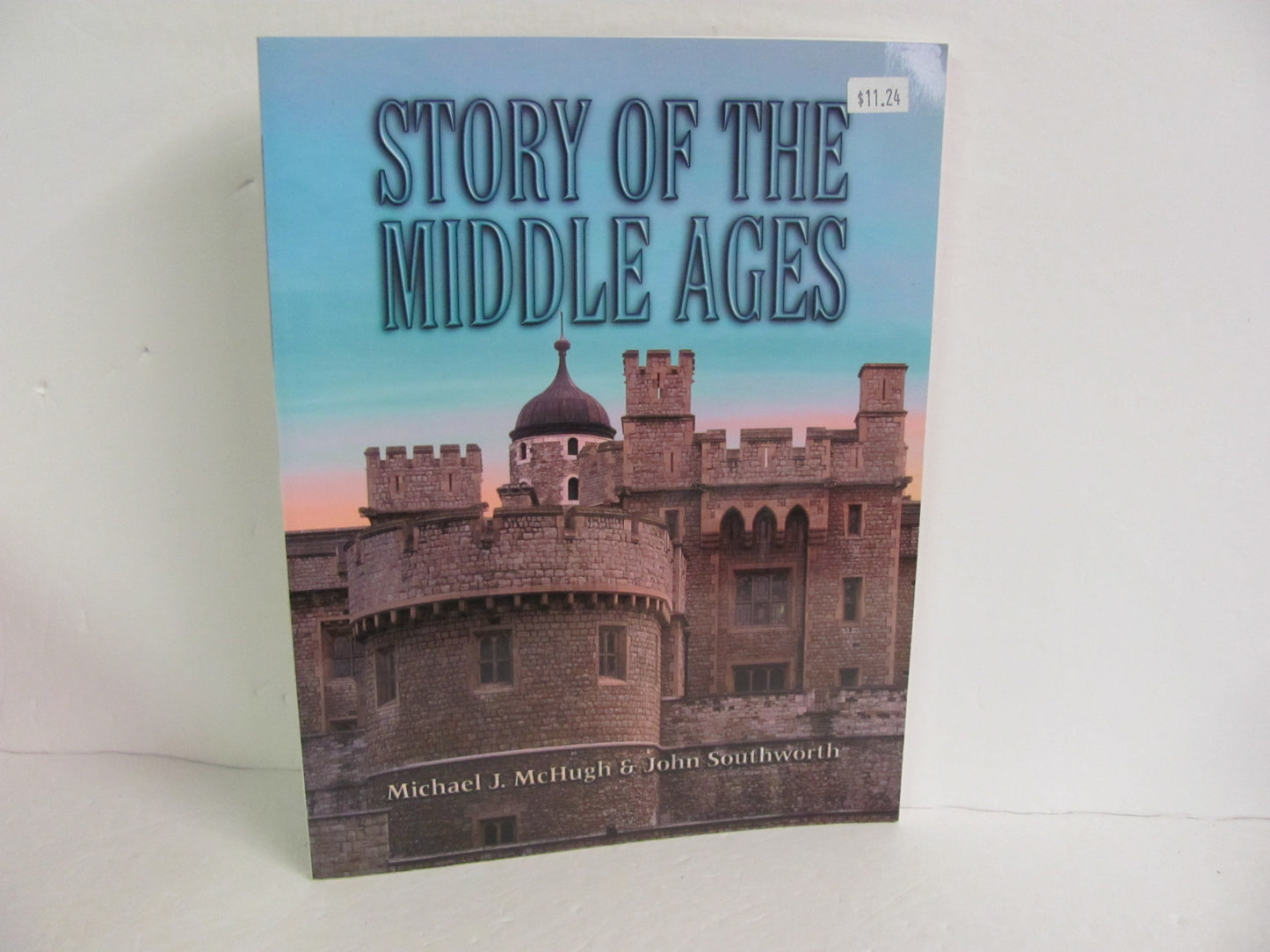 Story of the Middle Ages Christian Liberty McHugh Elementary History Textbooks