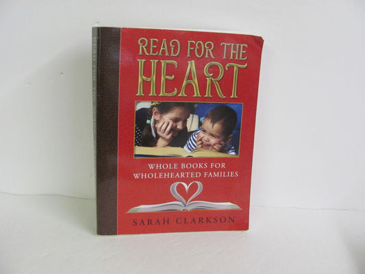 Read for the Heart Apologia Pre-Owned Clarkson Elementary Reading Textbooks