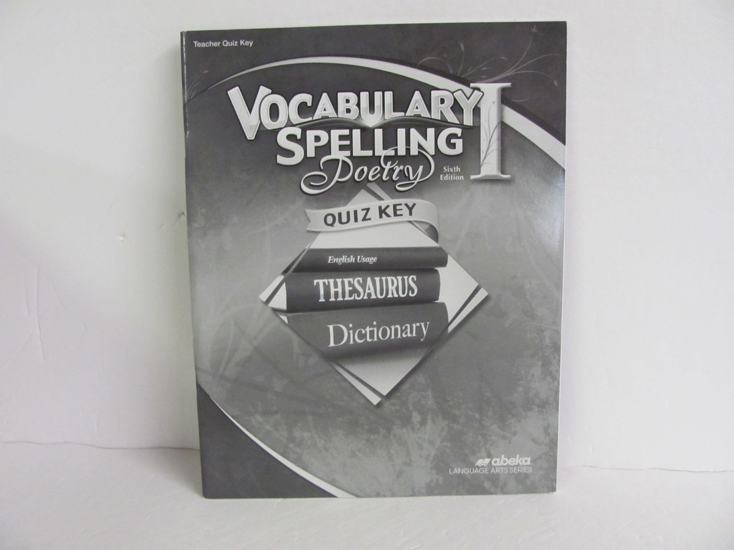 Vocabulary Spelling Poetry I Abeka Quiz Key Pre-Owned Spelling/Vocabulary Books