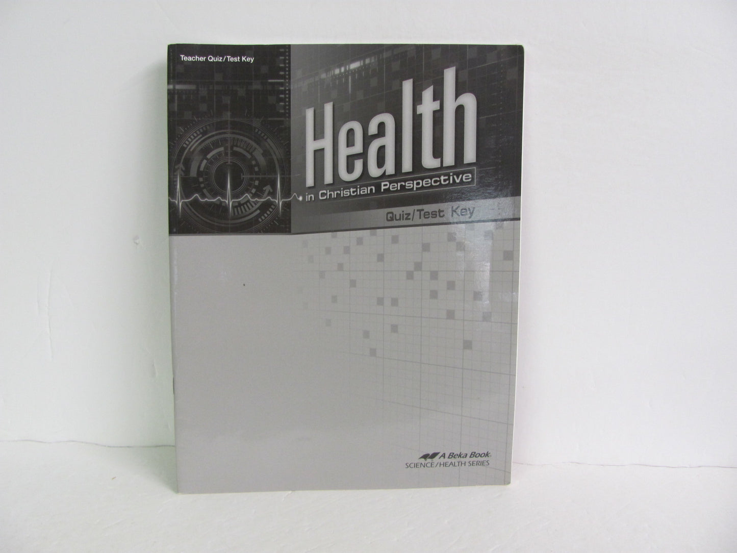 Health Abeka Quiz/Test Key  Pre-Owned High School Health Books