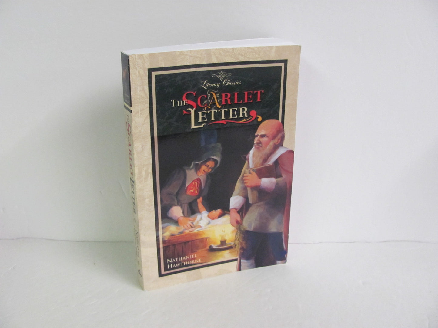 The Scarlet Letter Abeka Pre-Owned Hawthorne 11th Grade Fiction Books