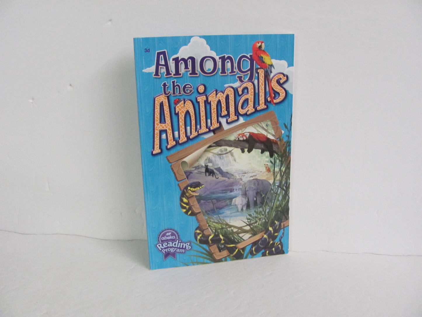 Among the Animals Abeka Student Book Pre-Owned 3rd Grade Reading Textbooks