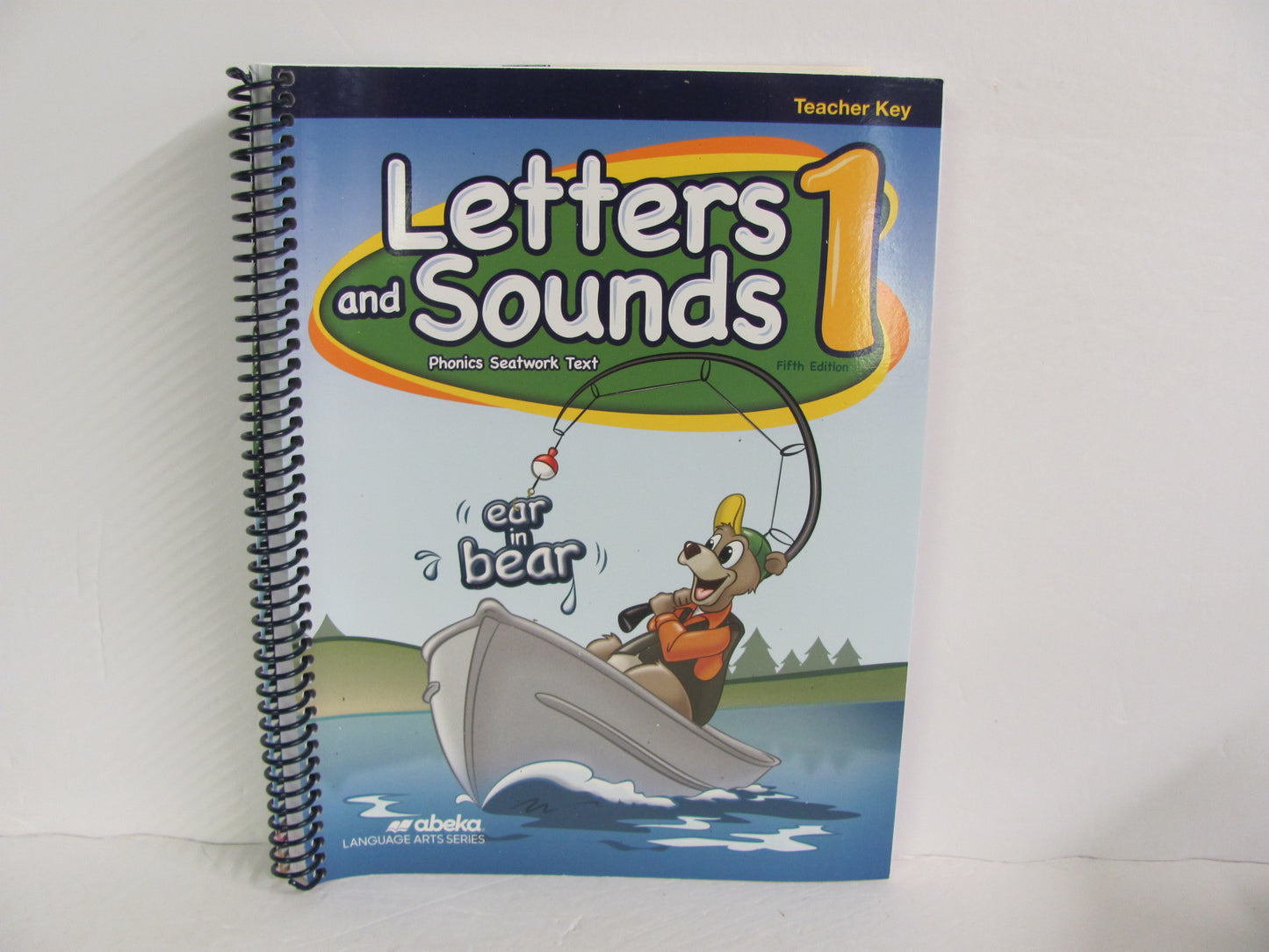 Letters and Sounds 1 Abeka Teacher Key  Pre-Owned 1st Grade Language Textbooks