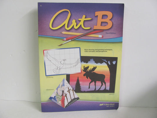 Art B Abeka Student Book Pre-Owned 5th Grade Art Books