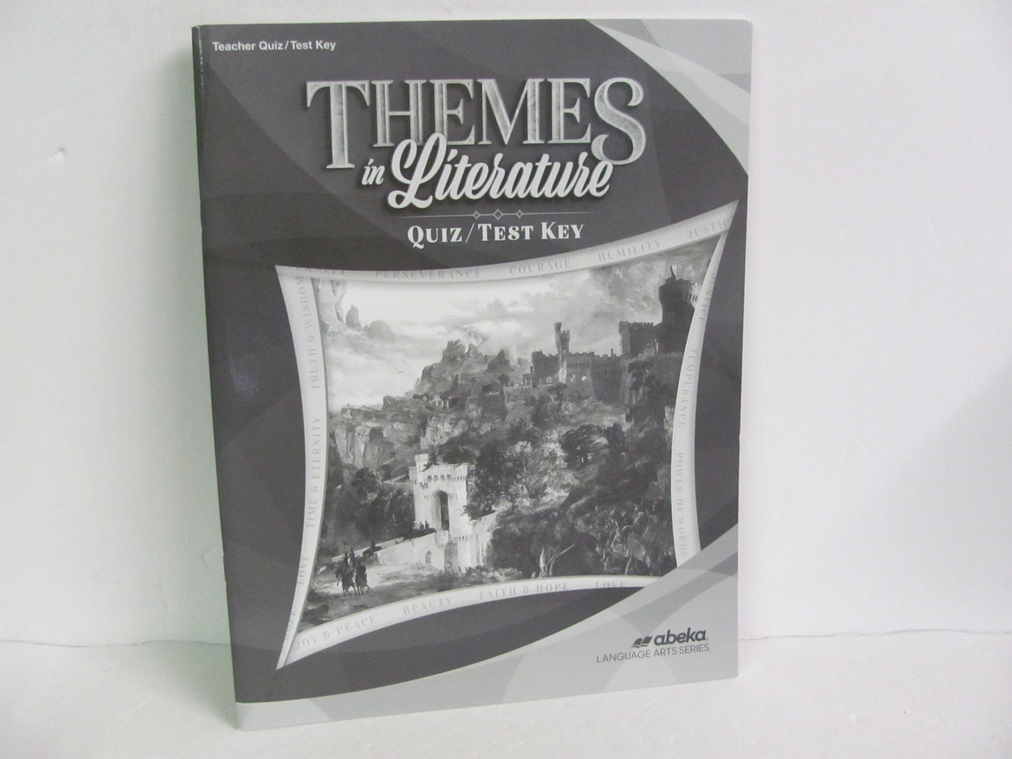 Themes in Literature Abeka Quiz/Test Key  Pre-Owned 9th Grade Reading Textbooks