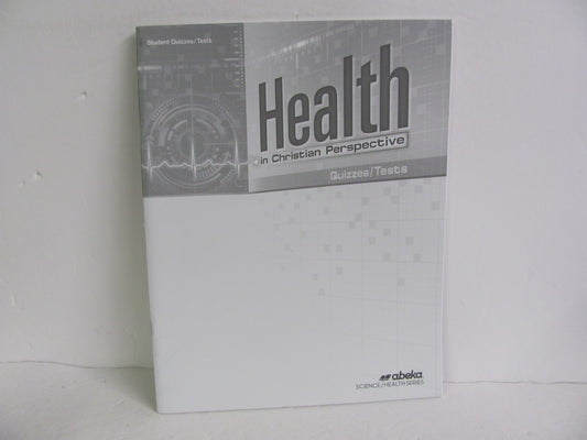 Health Abeka Quizzes/Tests  Pre-Owned High School Health Books