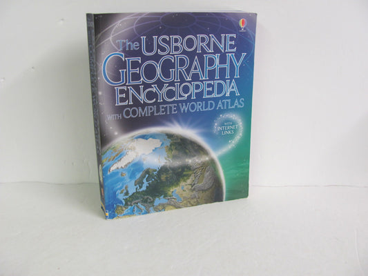 Geography Encyclopedia- Usborne Pre-Owned Elementary Geography Books