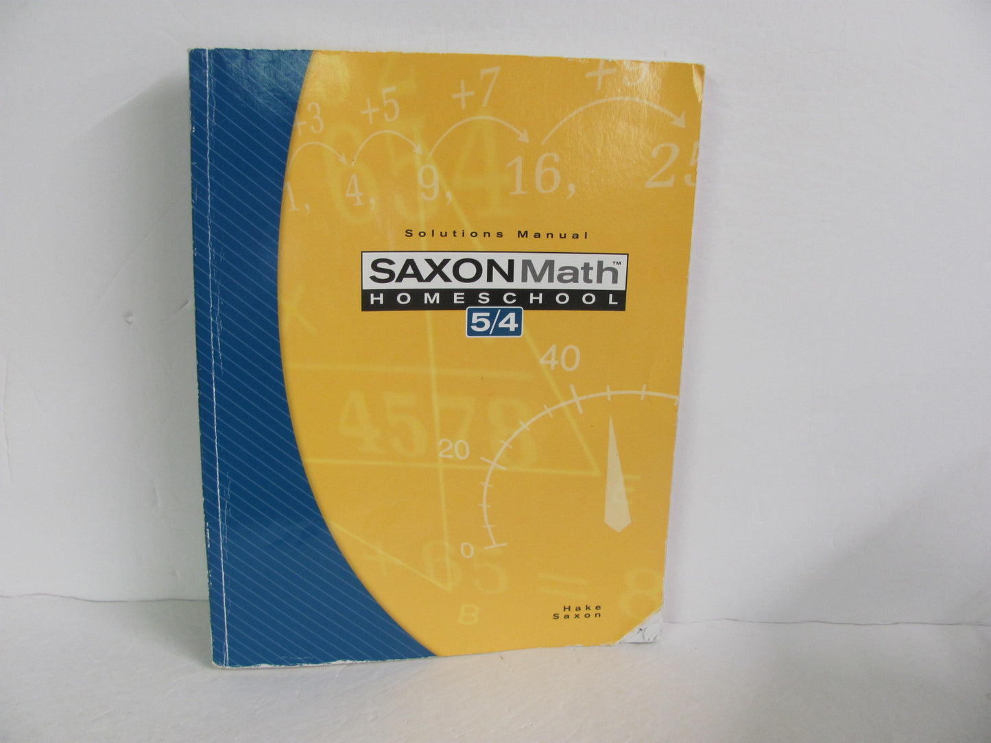 Math 54 Saxon Solutions  Pre-Owned 4th Grade Mathematics Textbooks