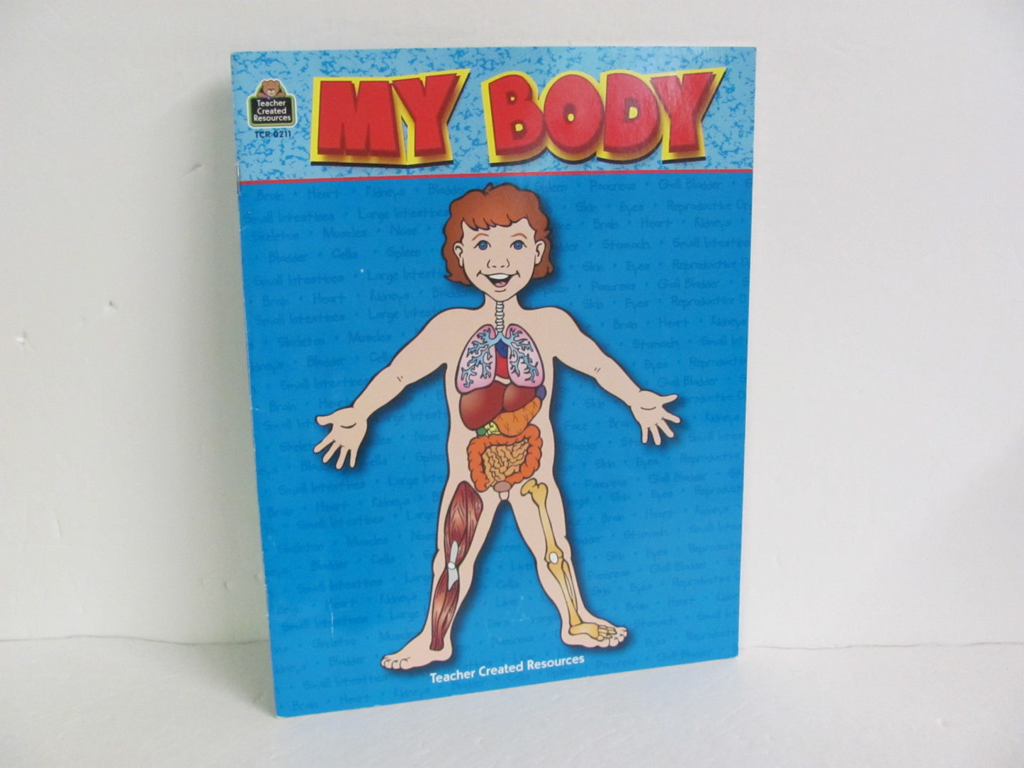 My Body Teacher Created Workbook  Pre-Owned Elementary Biology/Human Body Books