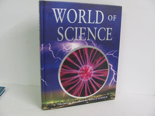 World of Science Master Books Pre-Owned Elementary Science Textbooks