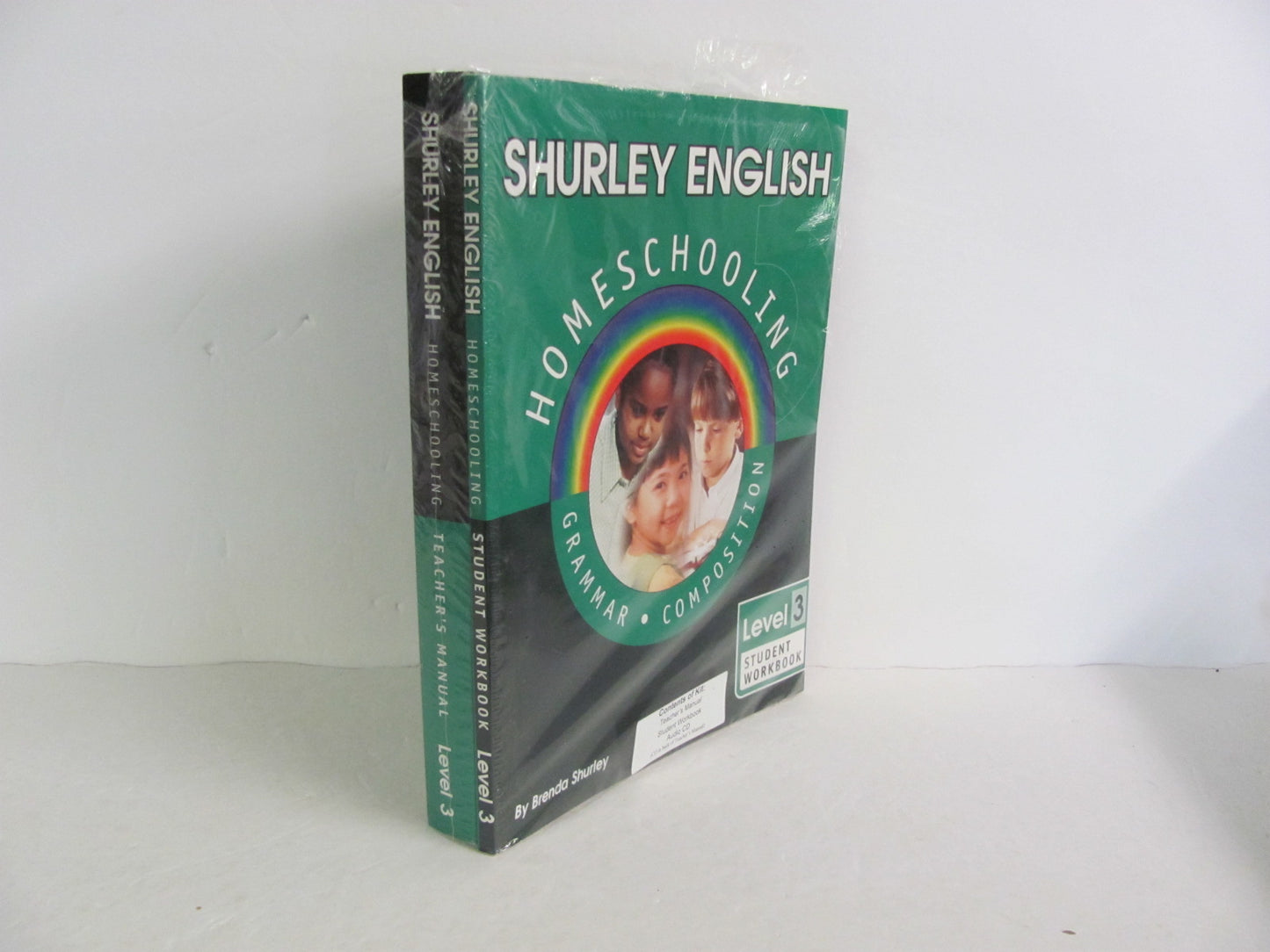 Shurley English 3 Shurley Set  Pre-Owned 3rd Grade Language Textbooks