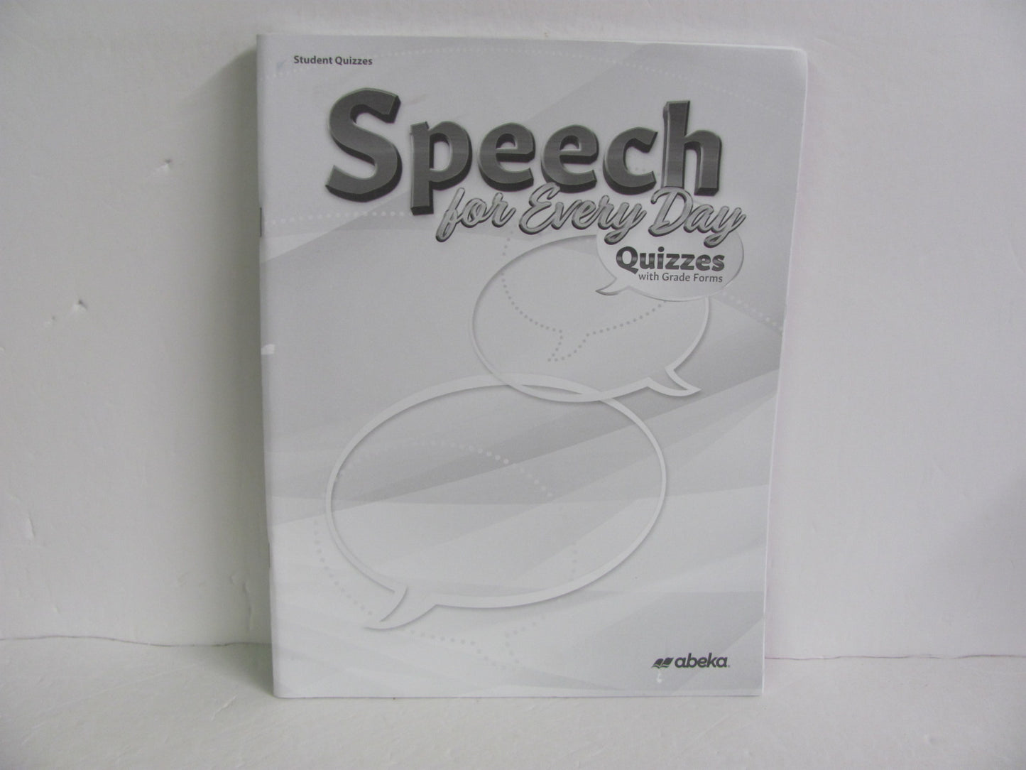 Speech Abeka Quizzes Pre-Owned High School Electives (Books)