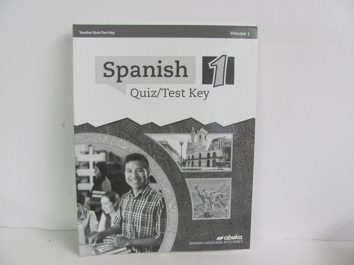 Spanish 1 Volume 1 Abeka Quiz/Test Key  Pre-Owned High School Spanish Books