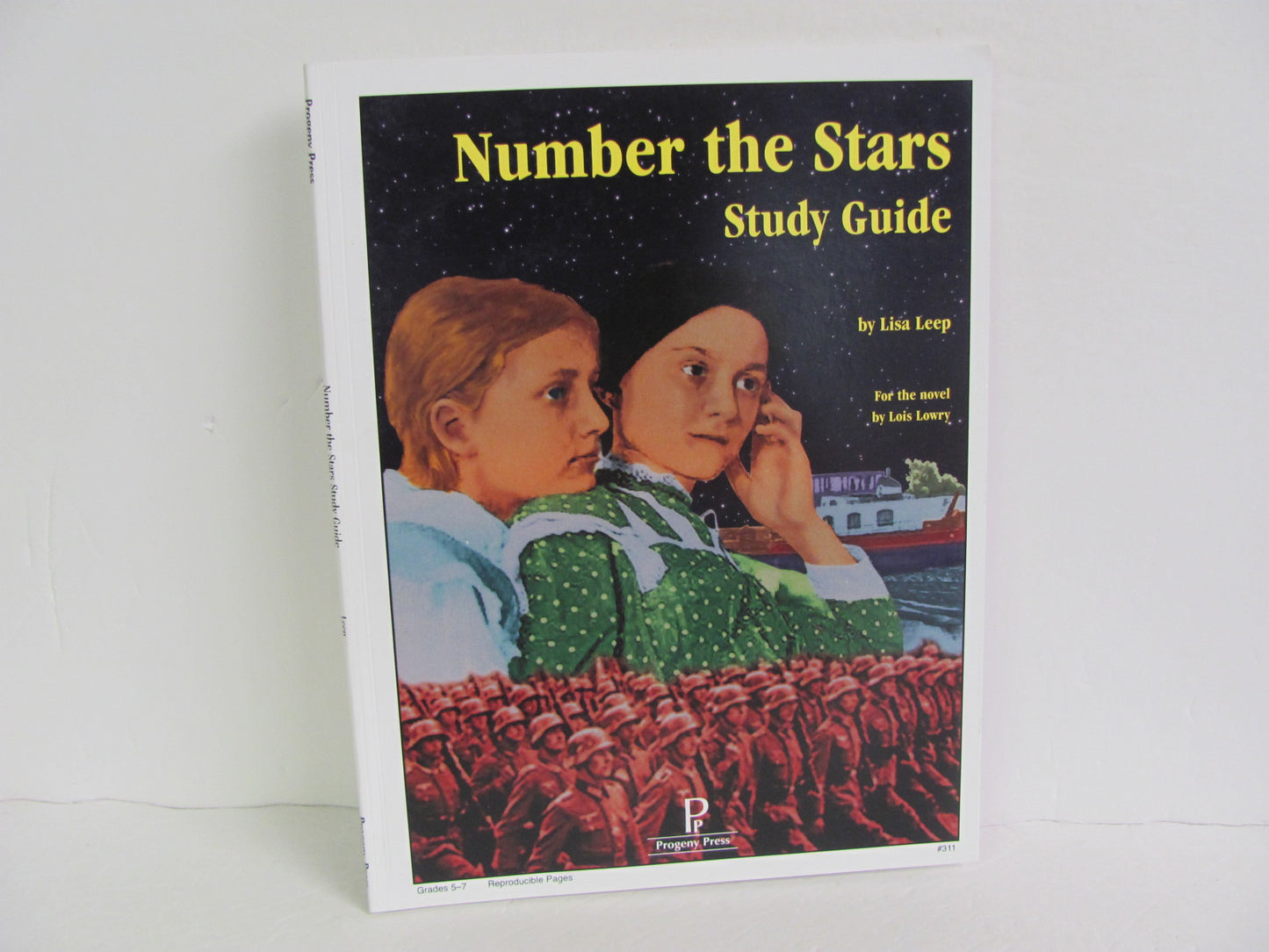 Number the Stars Progeny Press Literature Unit  Pre-Owned Lowry Fiction Books