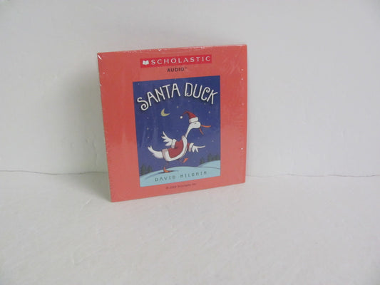 Santa Duck Scholastic Audio CDs Pre-Owned Milgrim Elementary Children's Books