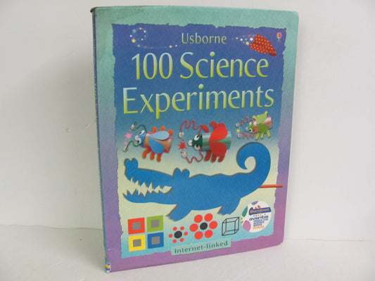 100 Science Experiments Usborne Pre-Owned Elementary Experiments Books