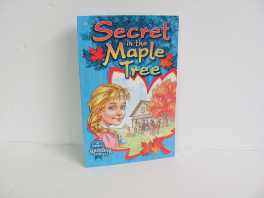 Secret in the Maple Tree Abeka Student Book Pre-Owned Reading Textbooks