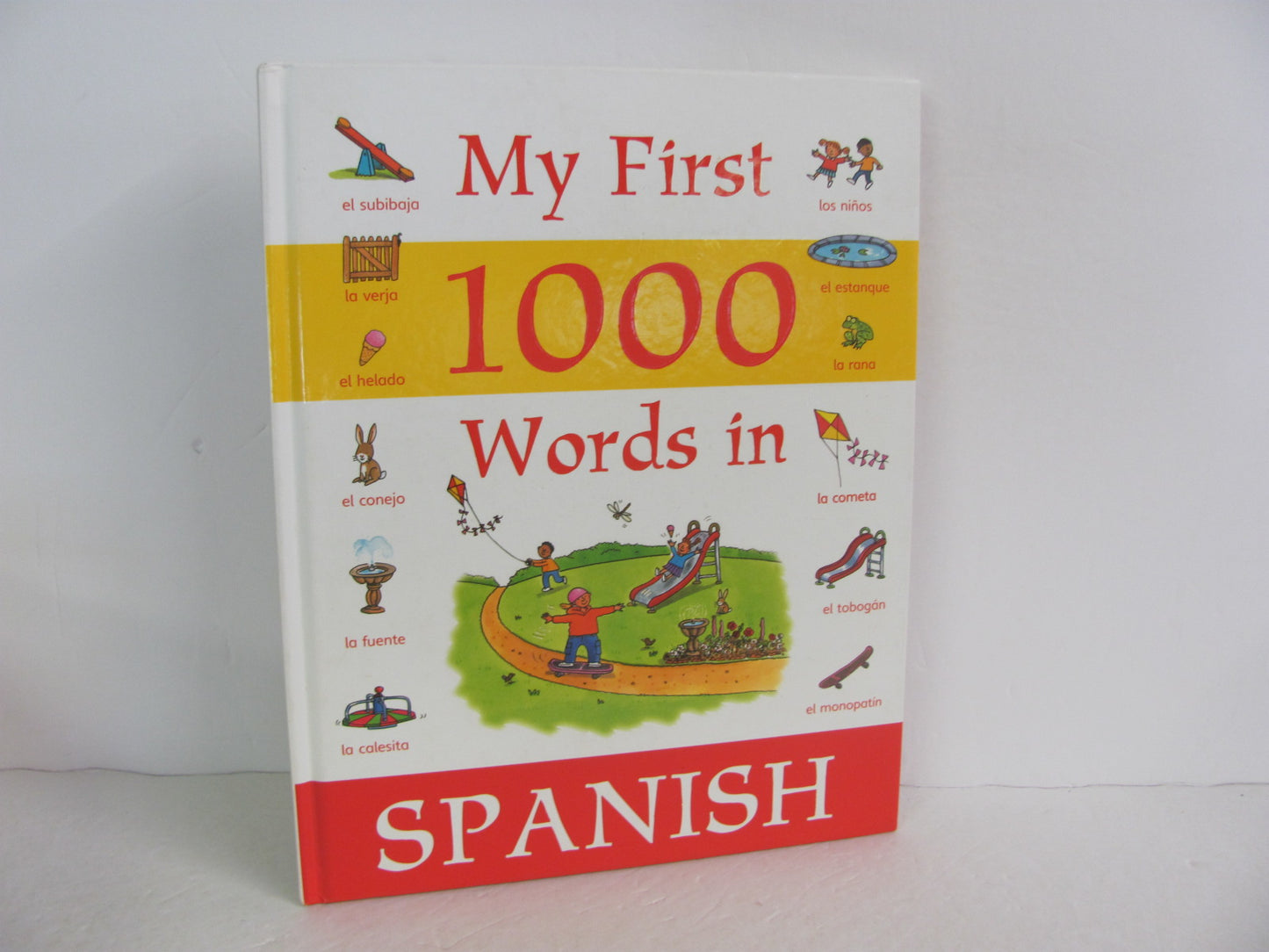 My First 1000 Words in Spanish Parragon Pre-Owned Elementary Spanish Books