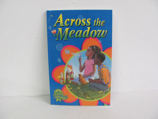 Across the Meadow Abeka Student Book Pre-Owned 2nd Grade Reading Textbooks