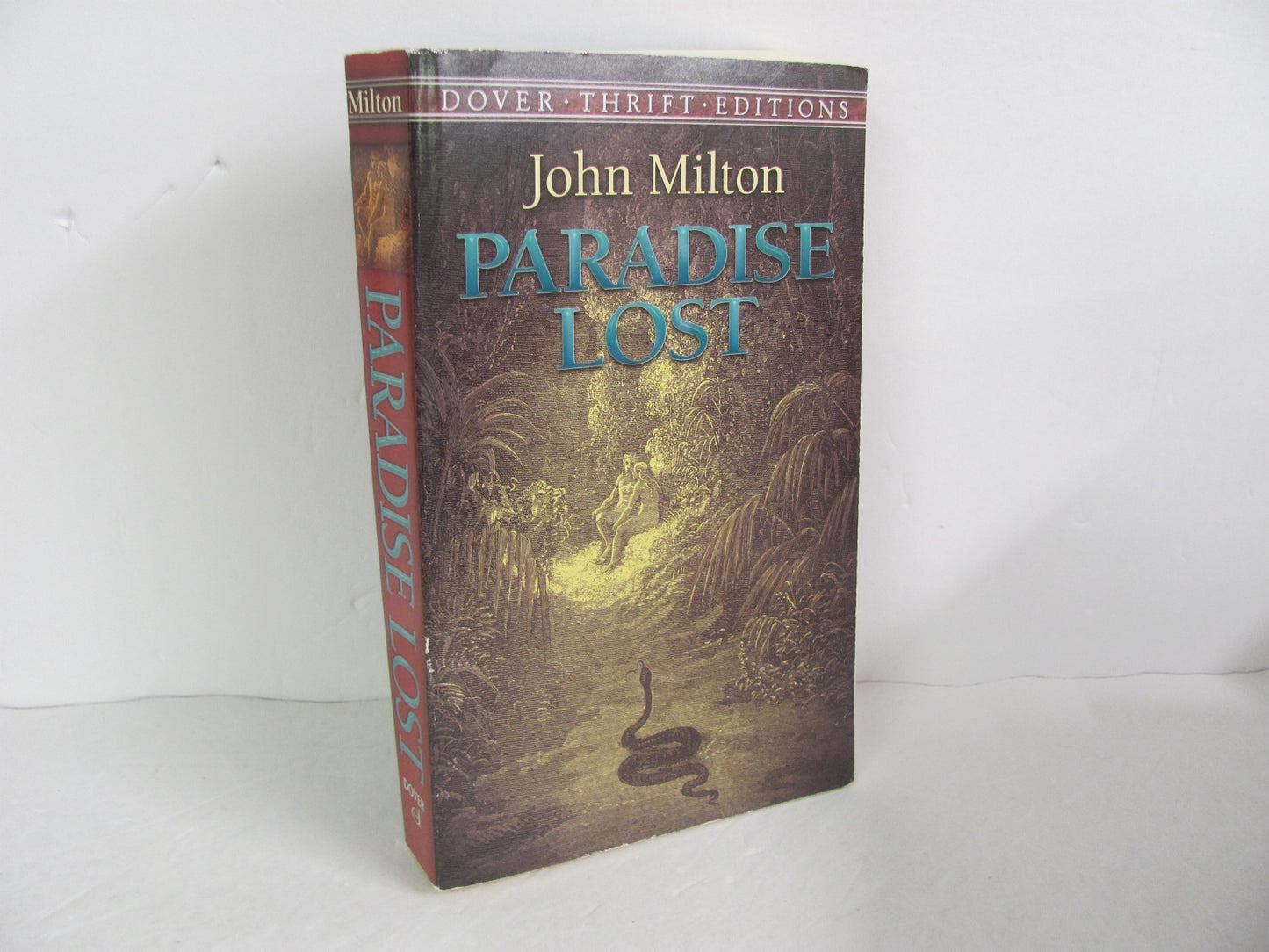 Paradise Lost Dover Pre-Owned Milton Fiction Books