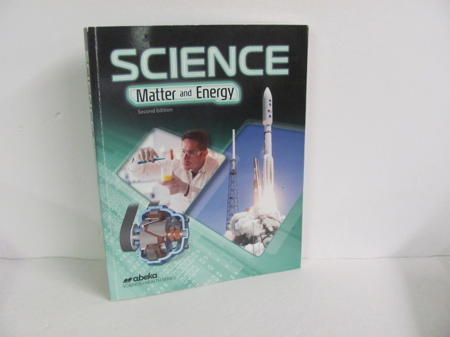 Matter and Energy Abeka Student Book Pre-Owned 9th Grade Science Textbooks