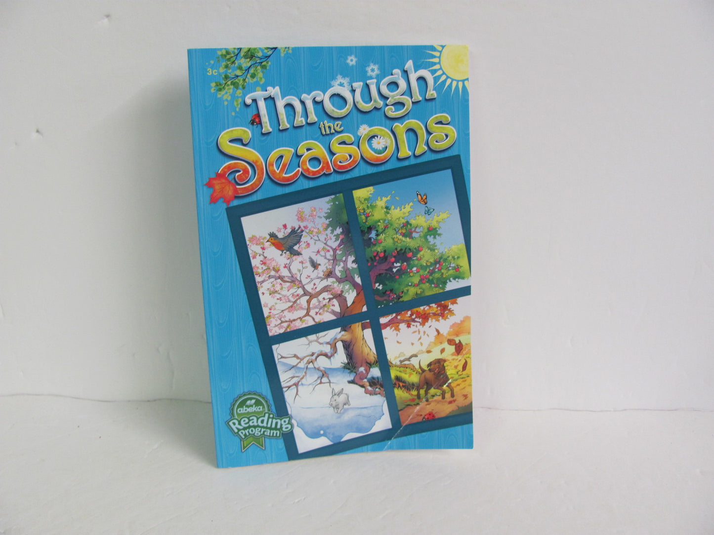 Through the Seasons Abeka Student Book Pre-Owned 3rd Grade Reading Textbooks