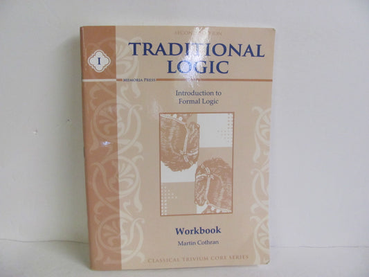 Traditional Logic Memoria Press Workbook  Pre-Owned Cothran Logic Books