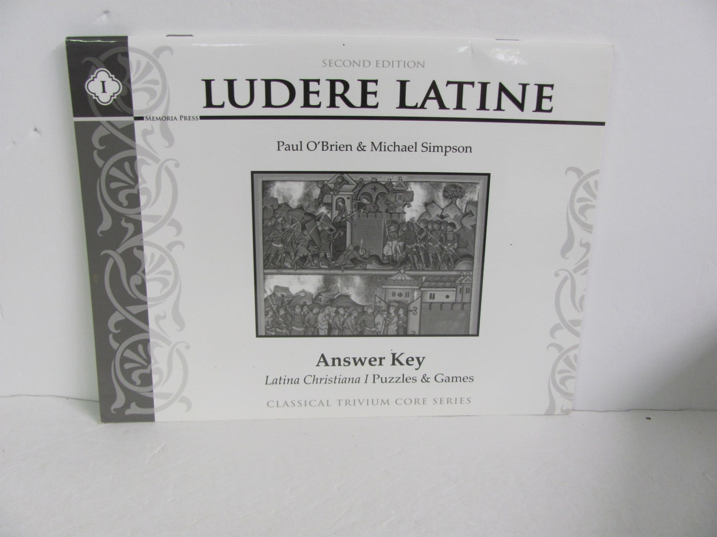 Ludere Latine I Memoria Press Answer Key  Pre-Owned High School Latin Books