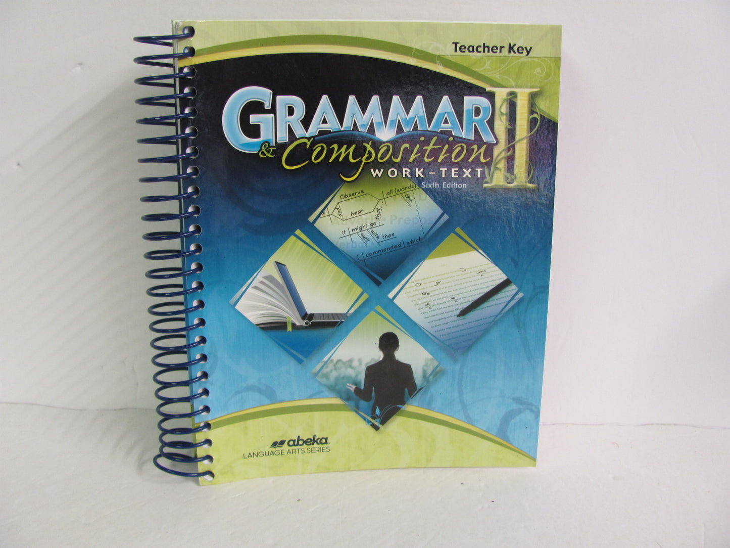 Grammar & Composition Abeka Teacher Key  Pre-Owned 8th Grade Language Textbooks