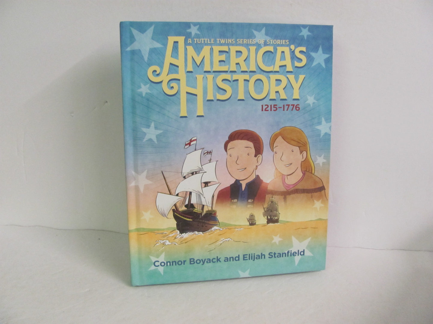 America's History Libertas Press Student Book Pre-Owned Boyack History Textbooks